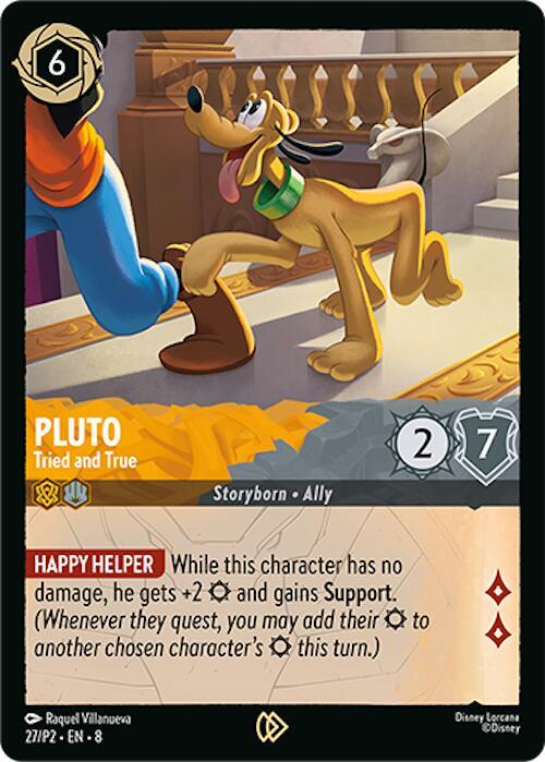 Pluto - Tried and True (27) [Promo Cards] (ONLINE ORDER ONLY)