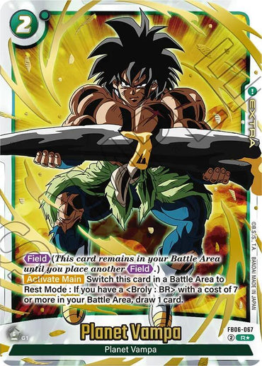 Planet Vampa [Fusion World Promotion Cards] (ONLINE ORDER ONLY)