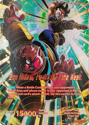 Son Gohan // Son Gohan, Protecting the Weak (SLR) (BT28-001) [Prismatic Clash] (ONLINE ORDER ONLY)