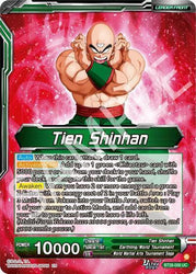 Tien Shinhan // Tien Shinhan, Return of the Mysterious Technique (SLR) (BT28-056) [Prismatic Clash] (ONLINE ORDER ONLY)