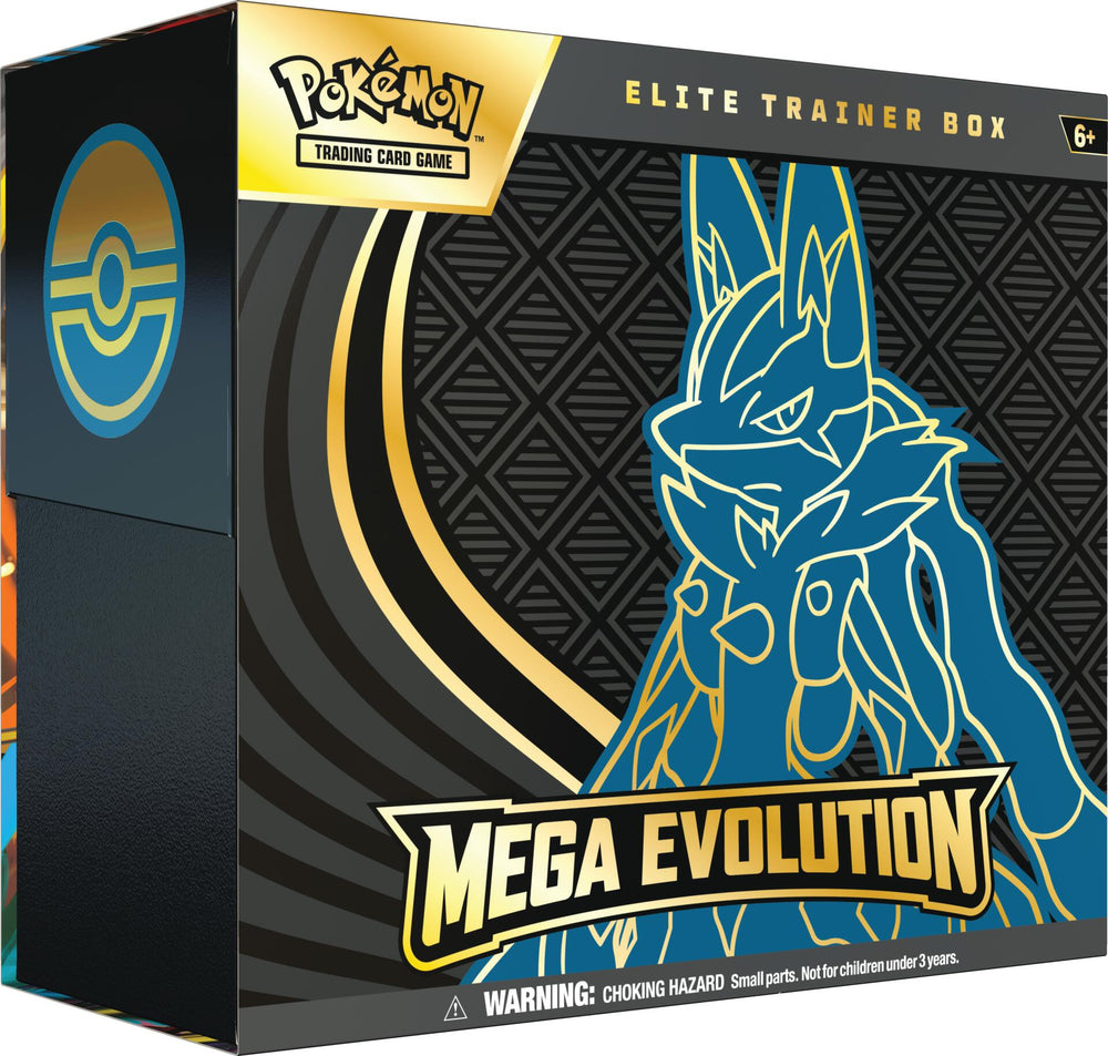 Mega Evolution - Elite Trainer Box (Mega Lucario) (ONLINE ORDER ONLY)