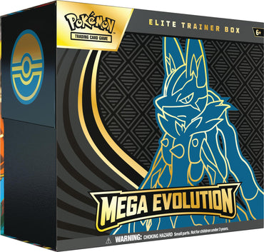 Mega Evolution - Elite Trainer Box (Mega Lucario) (ONLINE ORDER ONLY)