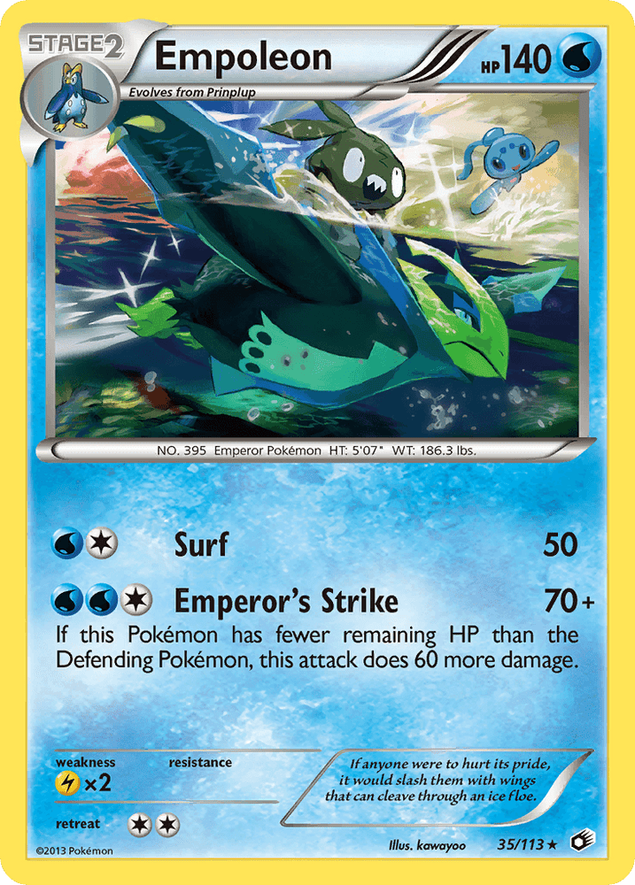 Empoleon (35/113) [Black & White: Legendary Treasures] (Online Only)