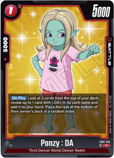 Panzy : DA [Wish For Shenron] (ONLINE ORDER ONLY)