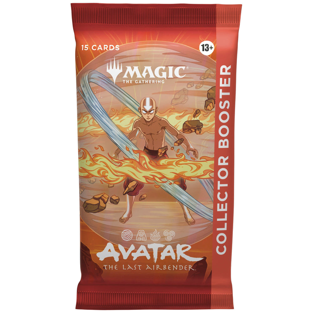 Avatar: The Last Airbender - Collector Booster Pack [TLA] (ONLINE ORDER ONLY)