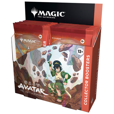 Avatar: The Last Airbender - Collector Booster Display (pre-order)