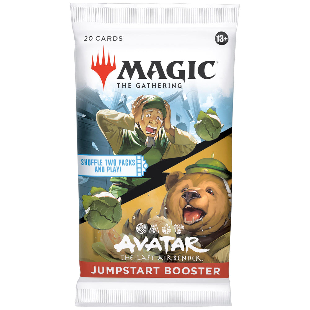 Avatar: The Last Airbender - Jumpstart Booster Pack [TLA] (ONLINE ORDER ONLY)