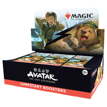 Avatar: The Last Airbender - Jumpstart Booster Display [TLA] (ONLINE ORDER ONLY)