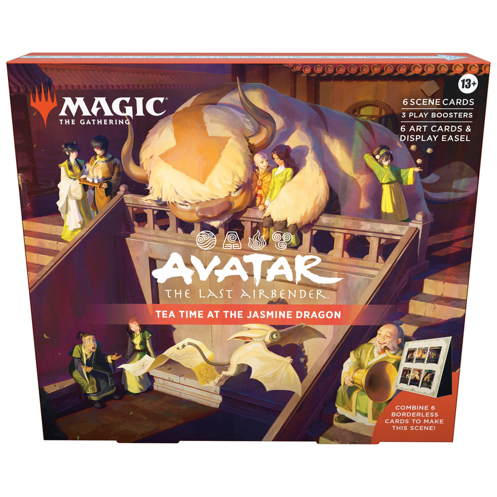 Avatar: The Last Airbender - Scene Box (Tea Time at the Jasmine Dragon) [TLA] (ONLINE ORDER ONLY)