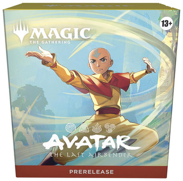 Avatar: The Last Airbender - Prerelease Pack (Aang - White) [TLA] (ONLINE ORDER ONLY)