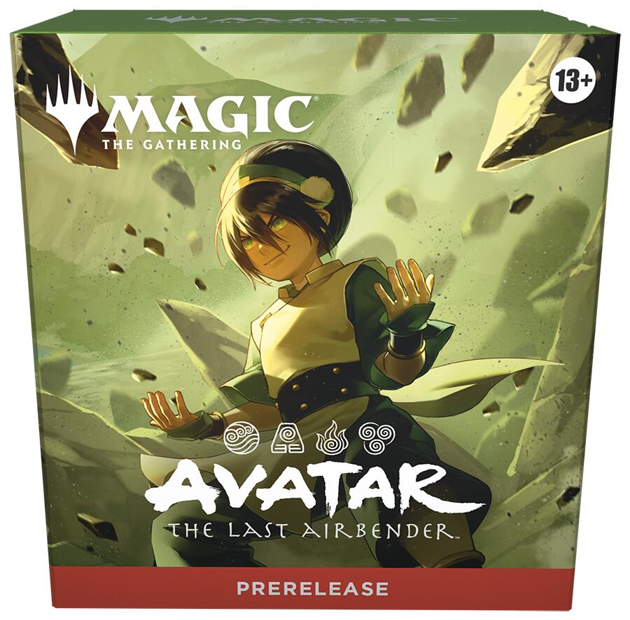 Avatar: The Last Airbender - Prerelease Pack (Toph - Green) [TLA] (ONLINE ORDER ONLY)