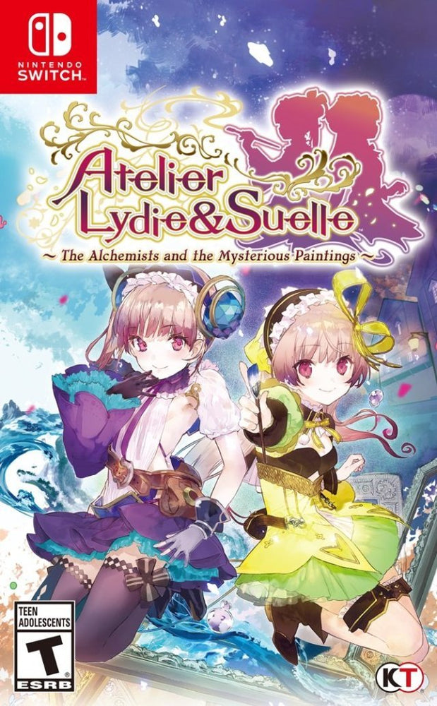 Atelier Lydie & Suelle - The Alchemists and the Mysterious Paintings (Nintendo Switch) (ONLINE ORDER ONLY)