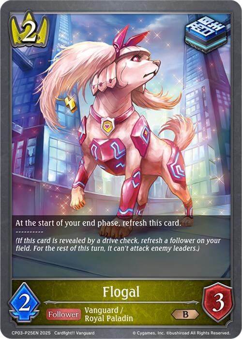 Flogal - P25EN (Foil) (CP03-P25EN) [Cardfight!! Vanguard]