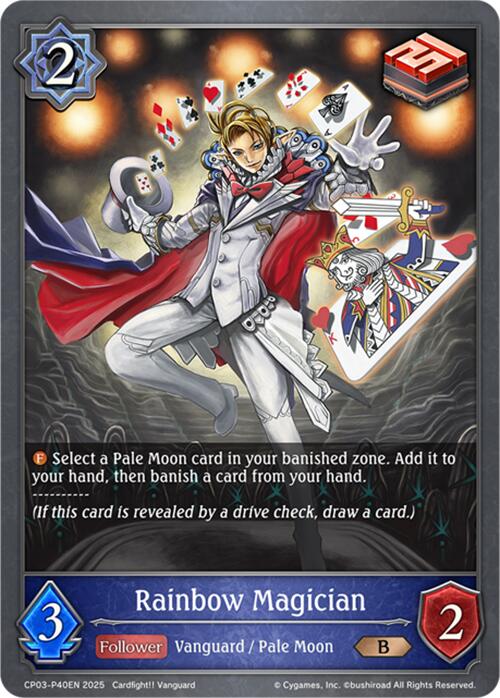 Rainbow Magician - P40EN (Foil) (CP03-P40EN) [Cardfight!! Vanguard]