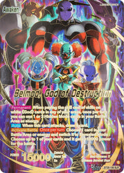 Belmod // Belmod, God of Destruction (SLR) (BT28-106) [Prismatic Clash] (ONLINE ORDER ONLY)