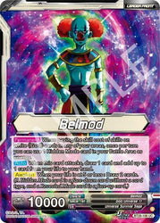 Belmod // Belmod, God of Destruction (SLR) (BT28-106) [Prismatic Clash] (ONLINE ORDER ONLY)