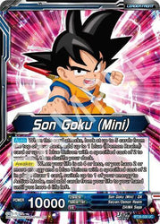 Son Goku (Mini) // SS Son Goku (Mini), New Adventure (SLR) (BT28-028) [Prismatic Clash] (ONLINE ORDER ONLY)