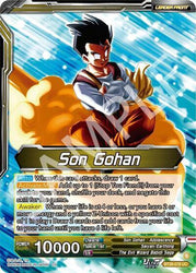 Son Gohan // Great Saiyaman, Love of Justice (SLR) (BT28-078) [Prismatic Clash] (ONLINE ORDER ONLY)