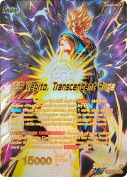 Vegito // SS Vegito, Transcendent Rage (SLR) (BT28-079) [Prismatic Clash] (ONLINE ORDER ONLY)