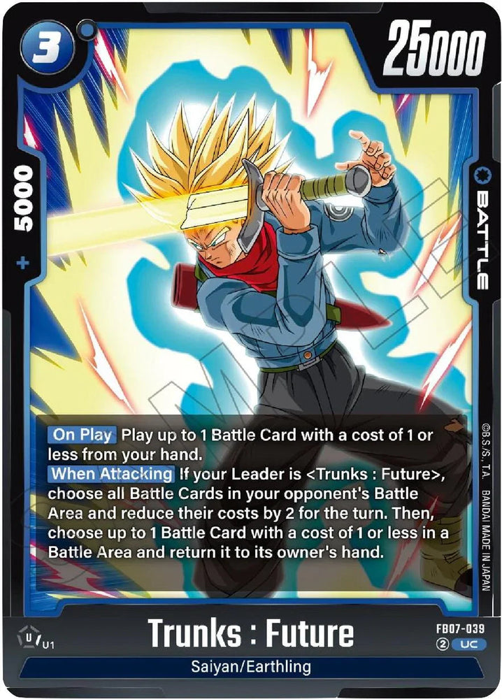 Trunks : Future [Wish For Shenron] (ONLINE ORDER ONLY)