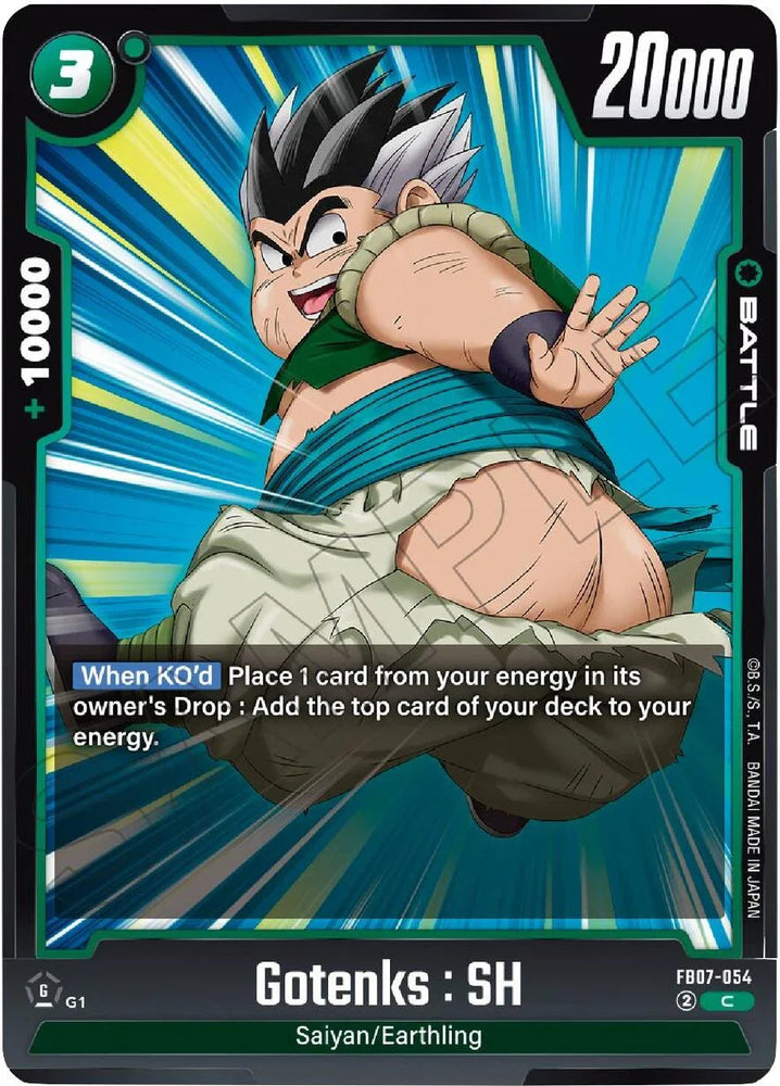 Gotenks : SH [Wish For Shenron] (ONLINE ORDER ONLY)