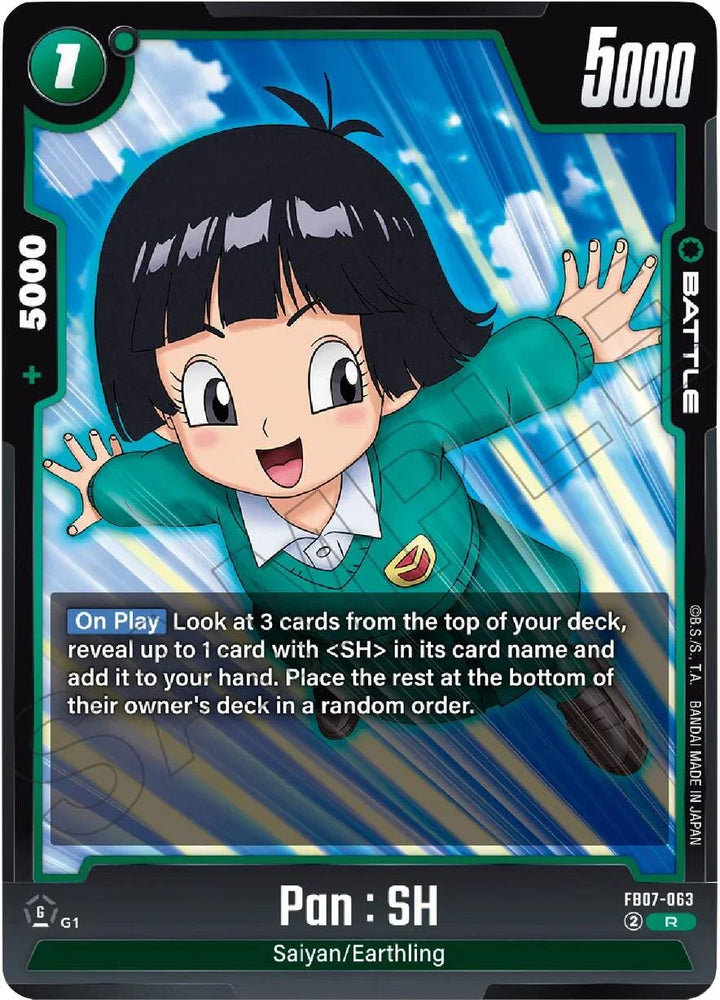 Pan : SH [Wish For Shenron] (ONLINE ORDER ONLY)