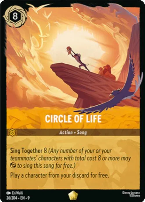Circle of Life (26/204) [Fabled] (ONLINE ORDER ONLY)