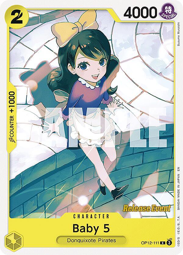 Baby 5 [Legacy of the Master Release Event Cards] (ONLINE ORDER ONLY)