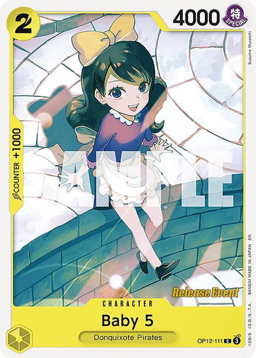 Baby 5 [Legacy of the Master Release Event Cards] (ONLINE ORDER ONLY)