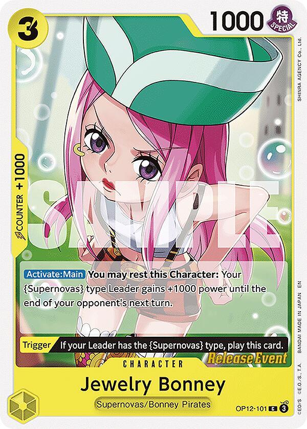 Jewelry Bonney [Legacy of the Master Release Event Cards] (ONLINE ORDER ONLY)