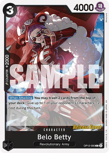 Belo Betty [Legacy of the Master Release Event Cards] (ONLINE ORDER ONLY)