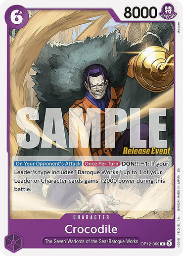 Crocodile [Legacy of the Master Release Event Cards] (ONLINE ORDER ONLY)