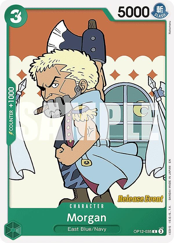 Morgan [Legacy of the Master Release Event Cards] (ONLINE ORDER ONLY)