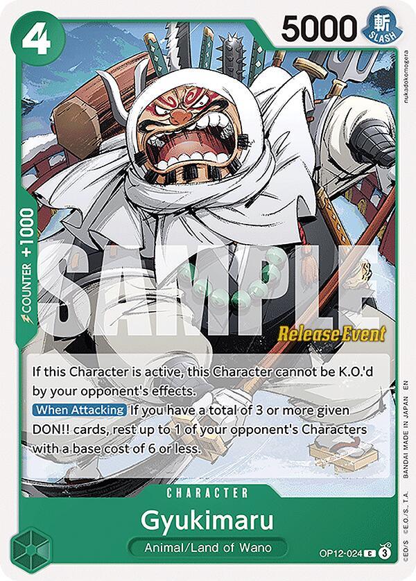 Gyukimaru [Legacy of the Master Release Event Cards] (ONLINE ORDER ONLY)