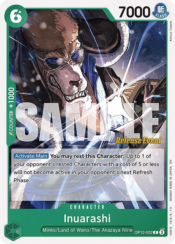 Inuarashi [Legacy of the Master Release Event Cards] (ONLINE ORDER ONLY)