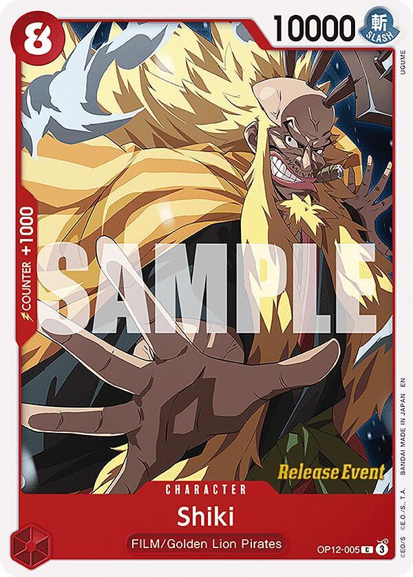 Shiki [Legacy of the Master Release Event Cards] (ONLINE ORDER ONLY)