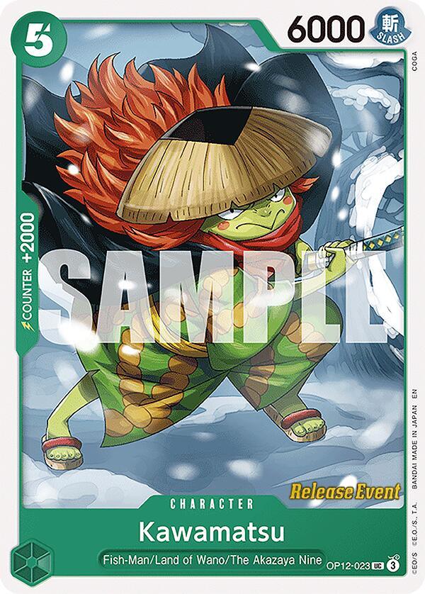 Kawamatsu [Legacy of the Master Release Event Cards] (ONLINE ORDER ONLY)
