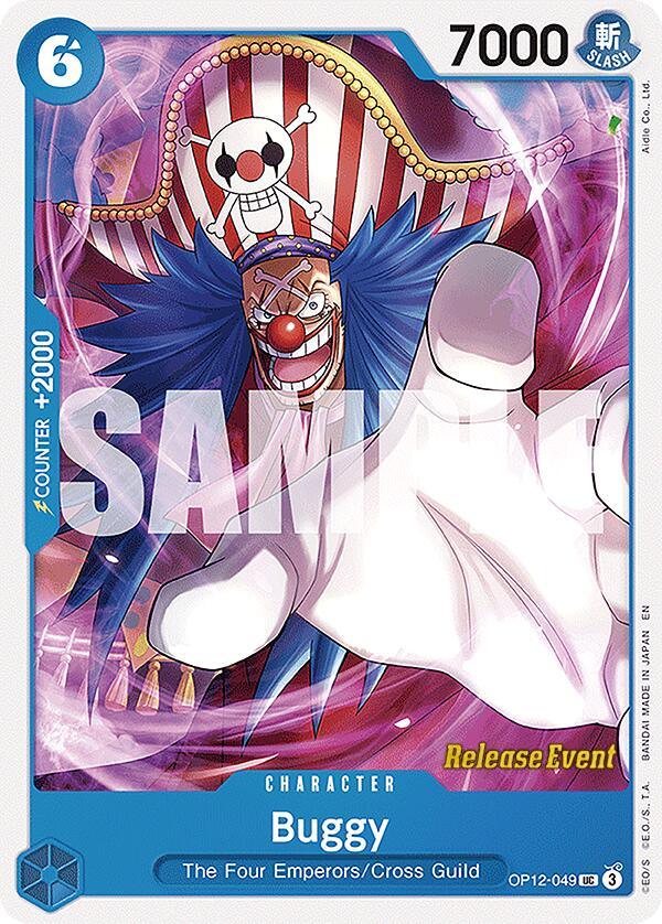 Buggy [Legacy of the Master Release Event Cards] (ONLINE ORDER ONLY)