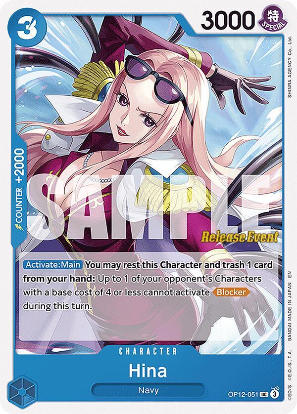 Hina [Legacy of the Master Release Event Cards] (ONLINE ORDER ONLY)