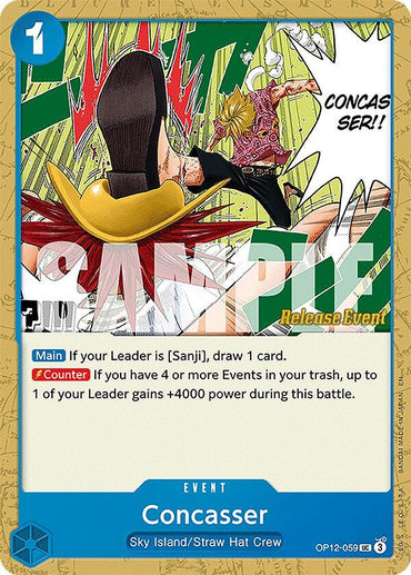 Concasser [Legacy of the Master Release Event Cards] (ONLINE ORDER ONLY)