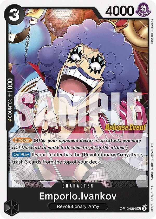 Emporio.Ivankov [Legacy of the Master Release Event Cards] (ONLINE ORDER ONLY)