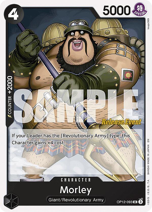 Morley [Legacy of the Master Release Event Cards] (ONLINE ORDER ONLY)