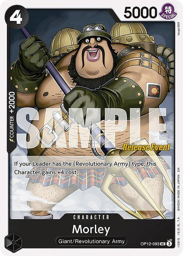 Morley [Legacy of the Master Release Event Cards] (ONLINE ORDER ONLY)