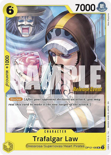 Trafalgar Law [Legacy of the Master Release Event Cards] (ONLINE ORDER ONLY)