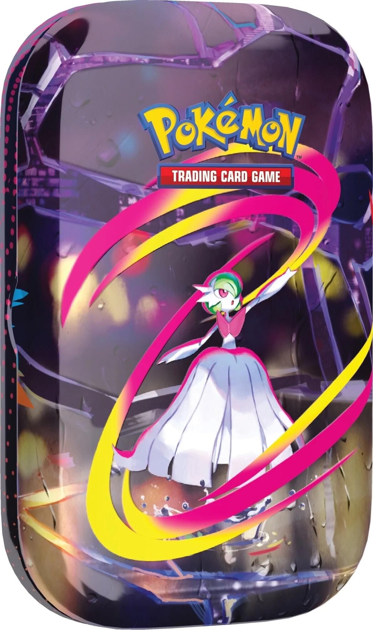 Mega Heroes Mini Tin [Mega Gardevoir] [MEG] (ONLINE ORDER ONLY)