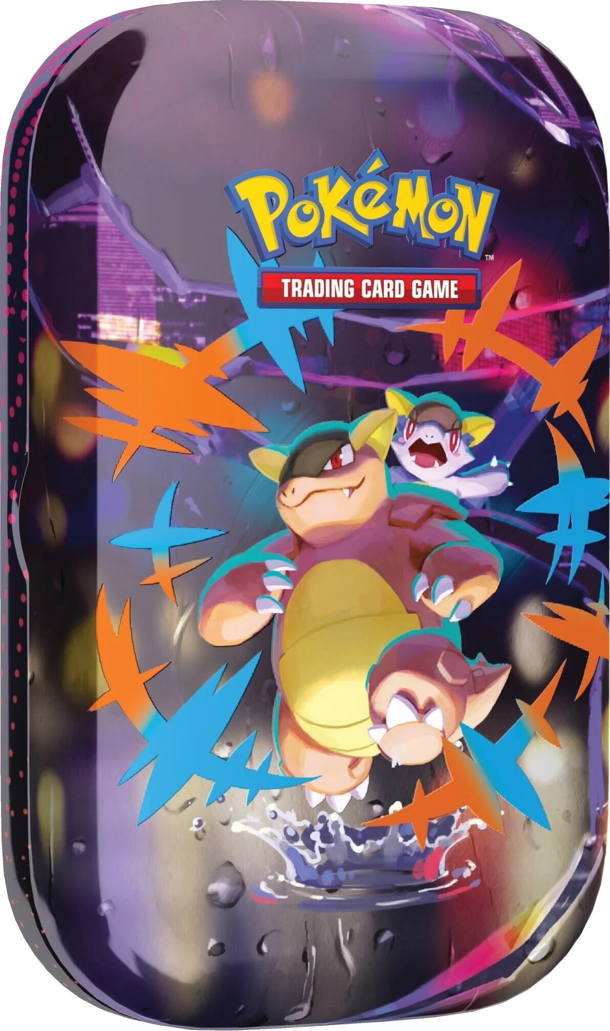 Mega Heroes Mini Tin [Mega Kangaskhan] [MEG] (ONLINE ORDER ONLY)