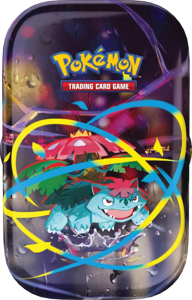 Mega Heroes Mini Tin [Mega Venusaur] [MEG] (ONLINE ORDER ONLY)
