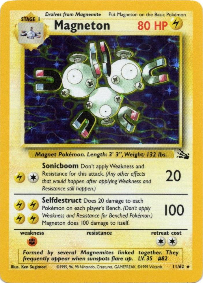 Magneton (11/62) [Fossil Unlimited] (Online Only)