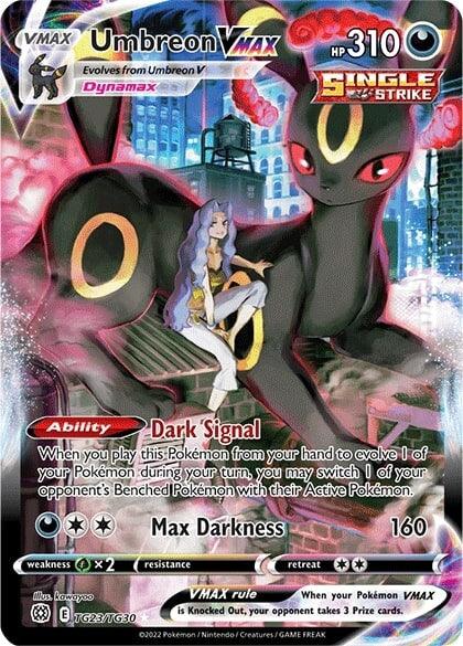 Umbreon VMAX (TG23/TG30) [Sword & Shield: Brilliant Stars] (Online Only)