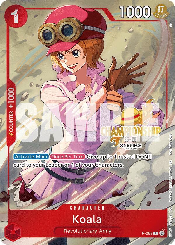 Koala (CS 25-26 Event Pack) [One Piece Promotion Cards] (ONLINE ORDER ONLY)